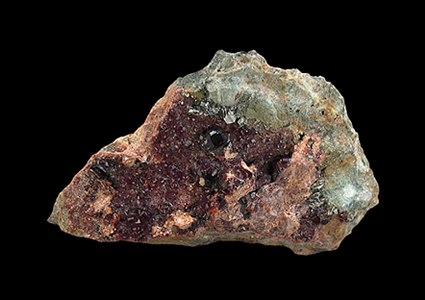 Hessonite Garnet, Ala Valley, Lanzo Valleys, Torino Province, Piedmont, Italy